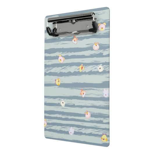 Mini Clipboard – Whimsy Faces Mini Klembord (Angled2)