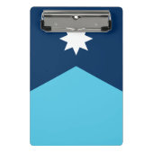 Mini clipboard with flag of Minnesota, USA Klembord (Voorkant)