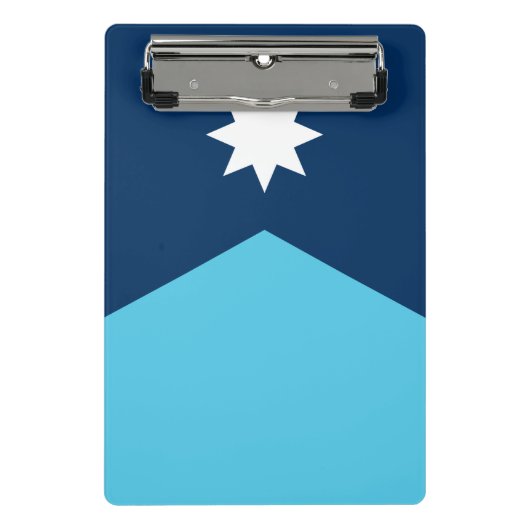 Mini clipboard with flag of Minnesota, USA Mini Klembord (Voorkant)