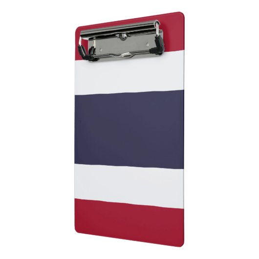 Mini clipboard with flag of Thailand Klembord (Angled2)