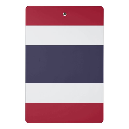 Mini clipboard with flag of Thailand Klembord (Achterkant)
