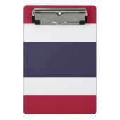 Mini clipboard with flag of Thailand Klembord (Voorkant)