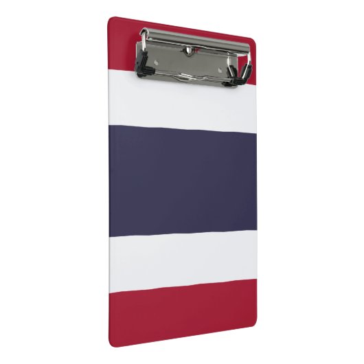 Mini clipboard with flag of Thailand Mini Klembord (Schuin)