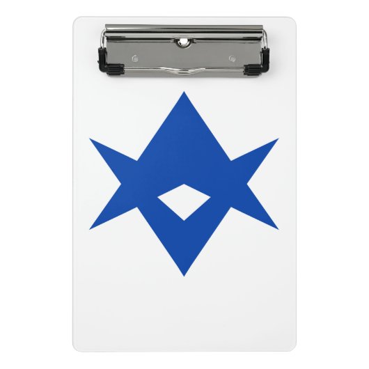 Mini clipboard with flag of Toyota City, Japan Klembord (Voorkant)