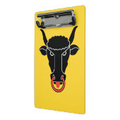 Mini clipboard with flag of Uri, Switzerland Mini Klembord (Angled2)