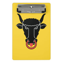 Mini clipboard with flag of Uri, Switzerland Mini Klembord