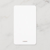 Mini Cocktail Kit Favor Recept Kaart Margarita (Achterkant)