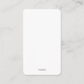 Mini Cocktail Kit Favor Recept Kaart Ouderwets (Achterkant)