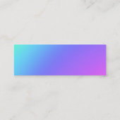 Mini Colorful Gradient Visitekaartjes (Achterkant)