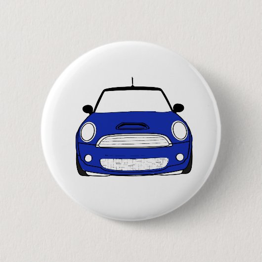 Mini Cooper Button (Voorkant)
