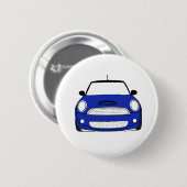 Mini Cooper Button (Voorkant /achterkant)