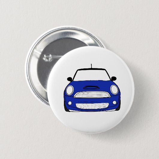 Mini Cooper Button (Voorkant /achterkant)
