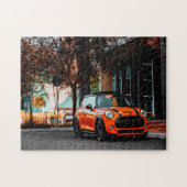Mini Cooper car Legpuzzel (Horizontaal)