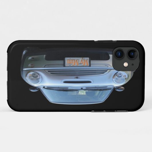 Mini Cooper Case-Mate iPhone Case (Achterkant (horizontaal))