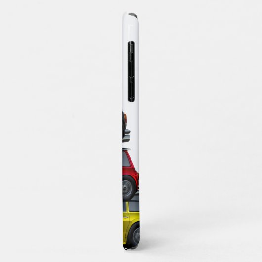 Mini cooper Case-Mate iPhone case (Achterkant/links)