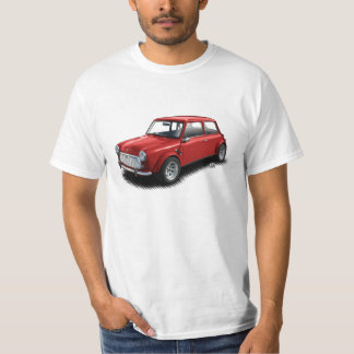 Mini Cooper Classic Auto Car 1969 "Mini Ca T-shirt