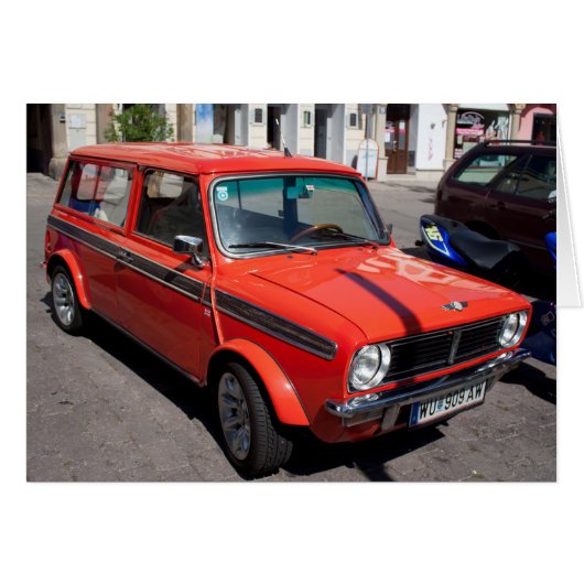 Mini Cooper Clubman Estate Wagon (Voorkant Horizontaal)