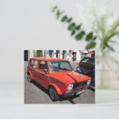 Mini Cooper Clubman Estate Wagon Briefkaart (Staand voorkant)