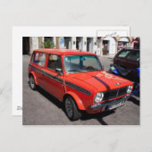 Mini Cooper Clubman Estate Wagon Briefkaart (Voorkant / Achterkant)