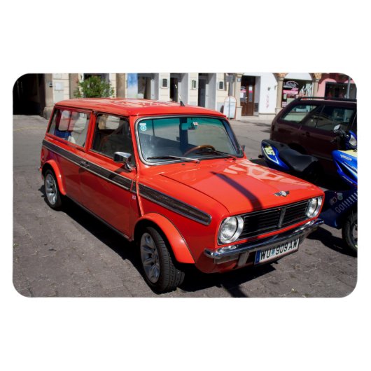 Mini Cooper Clubman Estate Wagon Magneet (Horizontaal)