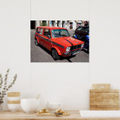 Mini Cooper Clubman Estate Wagon Poster (Keuken)
