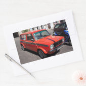 Mini Cooper Clubman Estate Wagon Rechthoekige Sticker (Envelop)