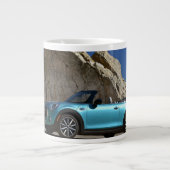 Mini Cooper Converteerbare koffie-Mok Grote Koffiekop (Voorkant)