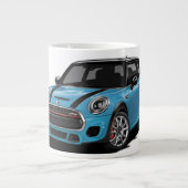 Mini Cooper Hardtop Mok (Voorkant)