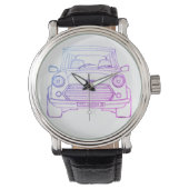 Mini Cooper Horloge (Voorkant)