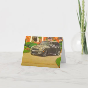 Mini Cooper Kaart