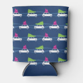 Mini Cooper-kerstverkeer Blikjeskoeler (Voorkant)