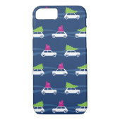 Mini Cooper-kerstverkeer Case-Mate iPhone Case (Achterkant)