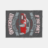 Mini Cooper Mini Cooper You Dont Own One Mi  Fleece Deken (Voorkant (Horizontaal))