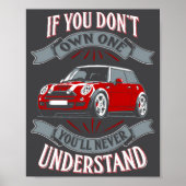 Mini Cooper Mini Cooper You Dont Own One Mi  Poster (Voorkant)