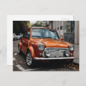 Mini Cooper Monte Carlo Italiaans briefkaart (Voorkant / Achterkant)