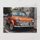 Mini Cooper Monte Carlo Italiaans briefkaart (Voorkant)