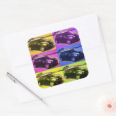 MINI COOPER POP STICKER (Envelop)