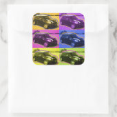 MINI COOPER POP STICKER (Tas)