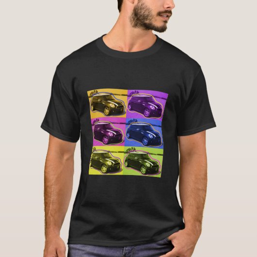 Mini Cooper Pop T-shirt (Voorkant)