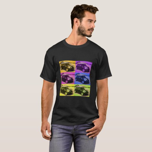 Mini Cooper Pop T-shirt (Voorkant volledig)