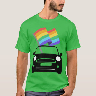 MINI Cooper Pride Versie 1 grappig T-shirt