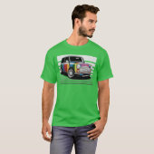 MINI Cooper Pride Versie 2 grappig T-shirt (Voorkant volledig)