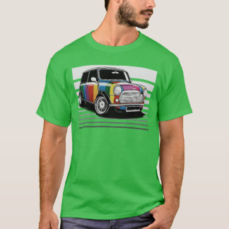 MINI Cooper Pride Versie 2 grappig T-shirt