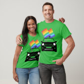 MINI Cooper Pride Version 1 funny T-shirt (Unisex)