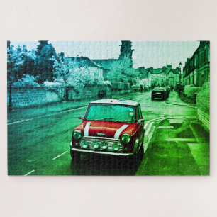 Mini Cooper Puzzle JowantArt Legpuzzel