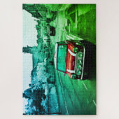 Mini Cooper Puzzle JowantArt Legpuzzel (Verticaal)