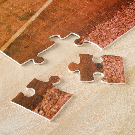 Mini Cooper Puzzle Legpuzzel (Zijkant)