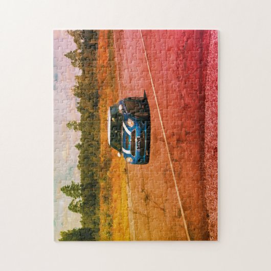 Mini Cooper Puzzle Legpuzzel (Verticaal)