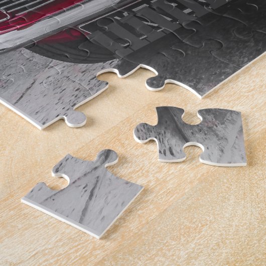 Mini Cooper Puzzle Legpuzzel (Zijkant)