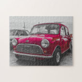 Mini Cooper Puzzle Legpuzzel (Horizontaal)